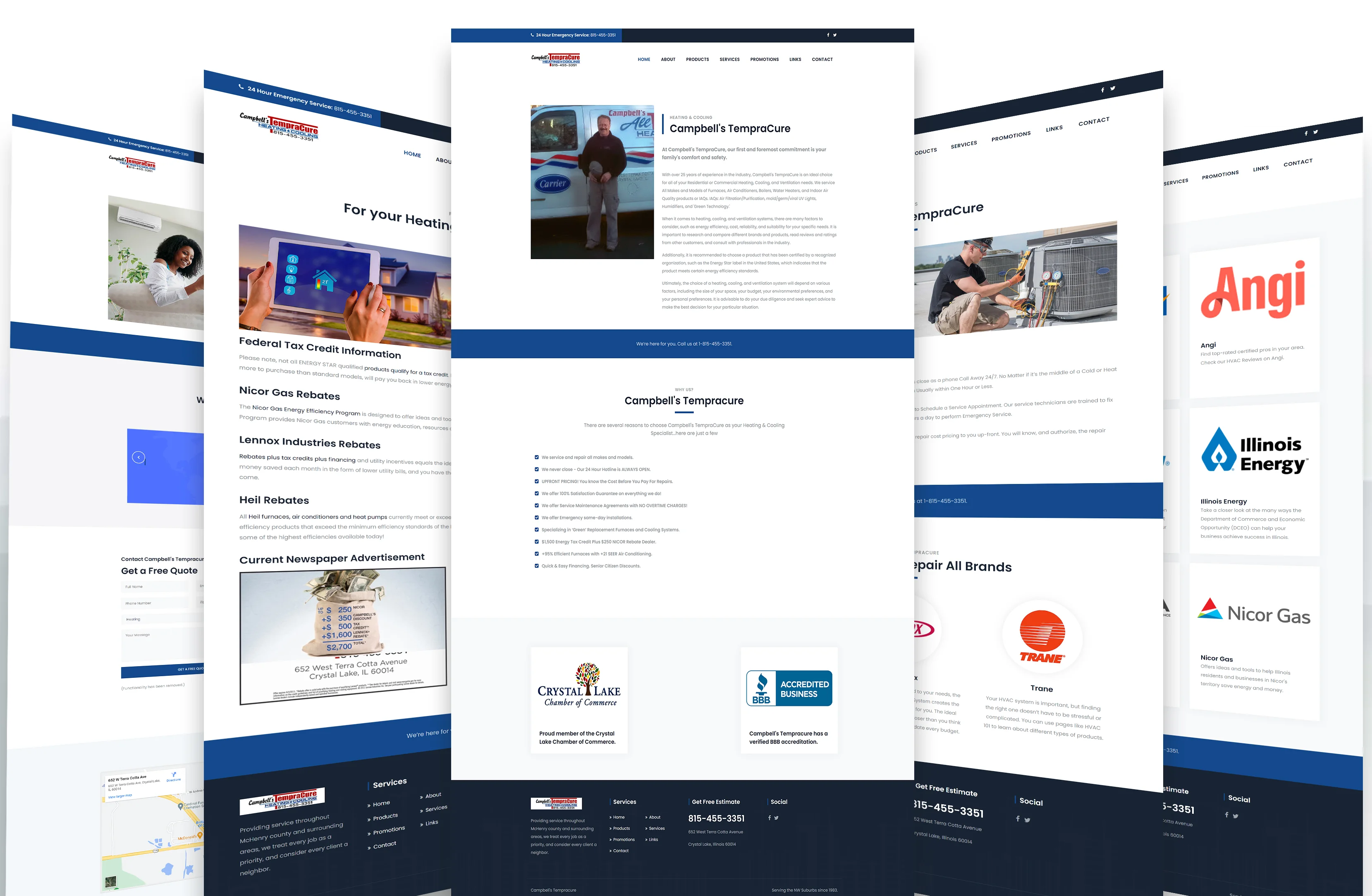 Campbell's TempraCure website